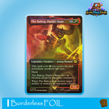 The Balrog, Durin's Bane |