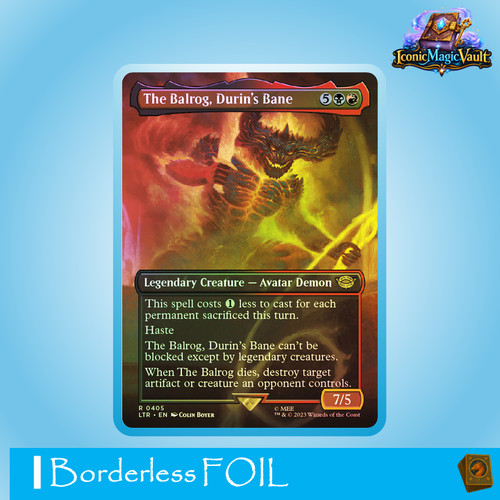 The balrog durin bane - bane, |