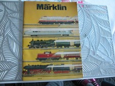 Märklin Katalog  1975 DI  mit