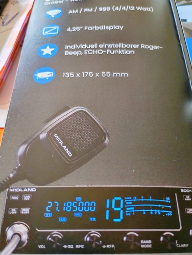 Midland 8001 pro ssb - 8001,