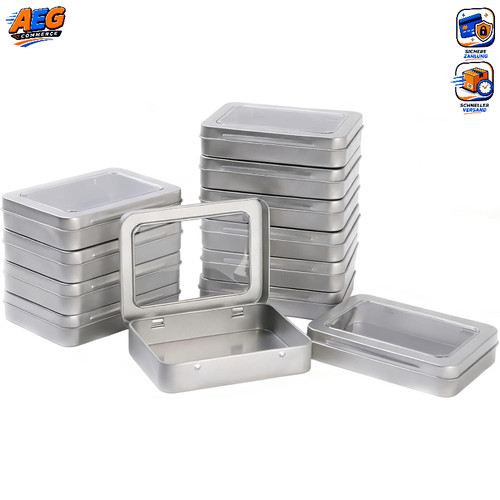 Aufbewahrungsbox metalldosen - aufbewahrungsbox,