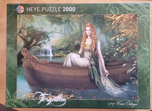 Heye 2000 teile puzzle - teile,