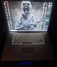 MacBook Pro 17" 2008 A1261 2,5GHz/4GB/480GB SSD/512MB NVIDIA GPU/AKKU