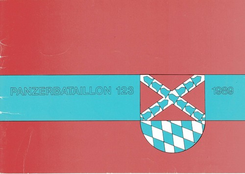 Panzerbataillon 123 1989 - 123,