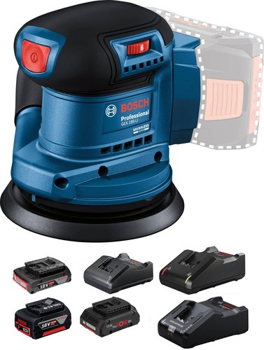 Bosch gex 185 professional - 185-li,