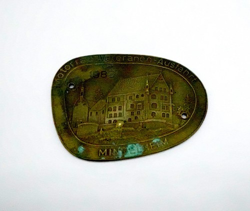 Auto oldtimer plakette - auto,