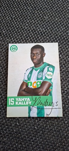 Yahya kalley groningen - #, fc