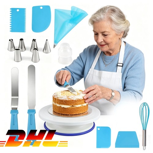 16tlg kuchen drehteller - kuchen,