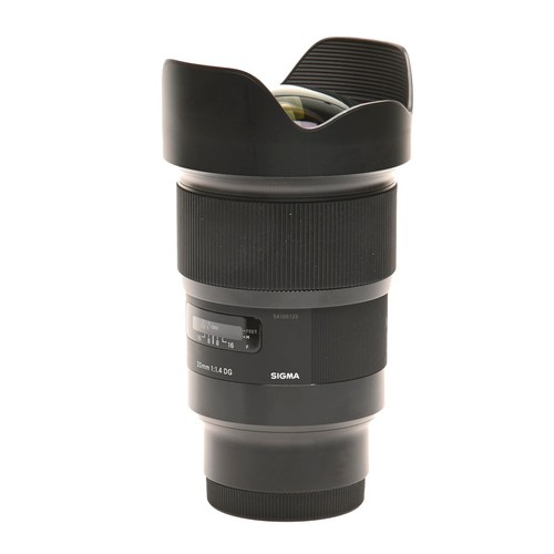 Sigma 20mm hsm art - 20mm,