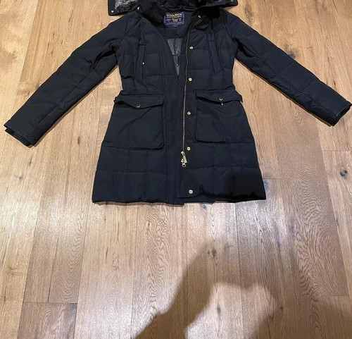 Daunen parka blizzard - blizzard, woolrich