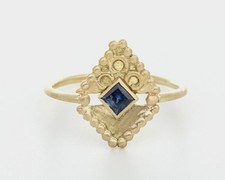 Vintage 14k Massives Gold