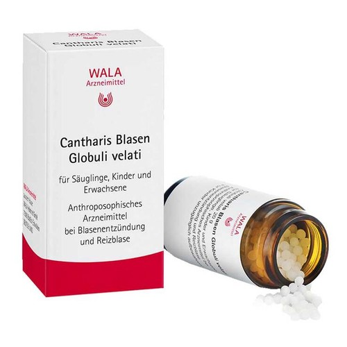 Cantharis blasen globuli - cantharis,