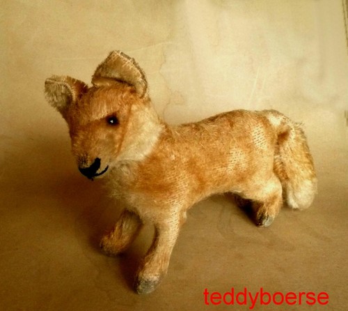 Alter steiff fuchs - fuchs,, drehbarer