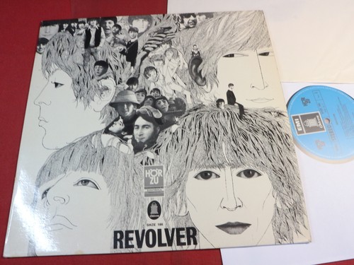 The beatles revolver lp - ,