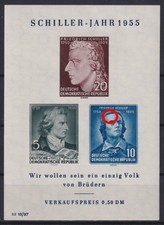 DDR 464 - 466 Block 12 XIX