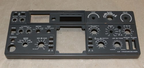Kenwood 830s front - front, face