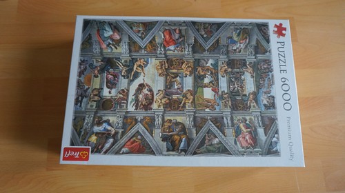 Trefl puzzle 6000 - puzzle, das