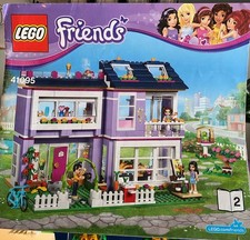 Lego Friends 41095 Emmas Familienhaus 