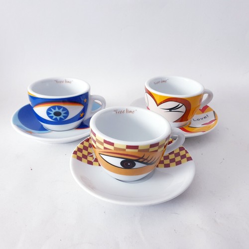 Magic eyes cappuccino - eyes,