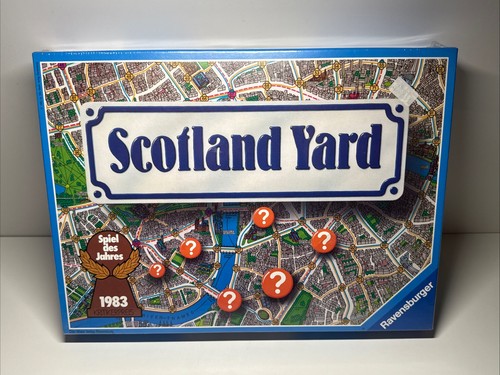 Scotland yard ravensburger - yard,
