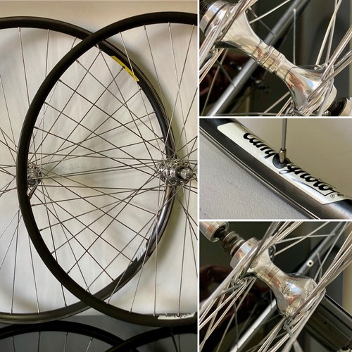 Laufräder campagnolo record - laufräder,