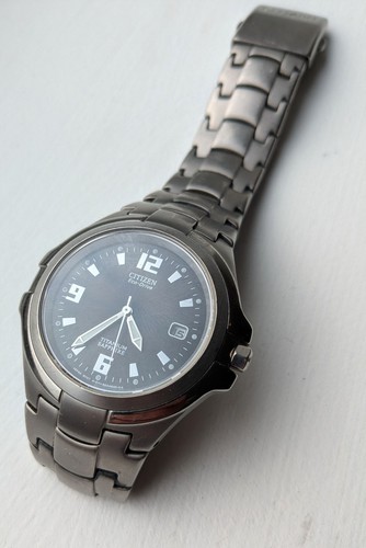 Citizen eco drive titanium - eco-drive,