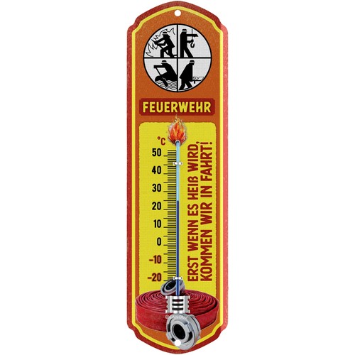 Thermometer feuerwehr - thermometer,