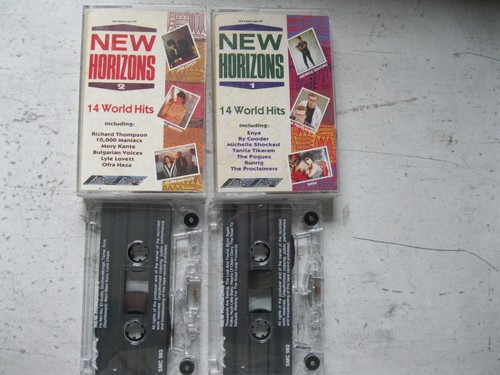 Musikkassetten new - 2, mc