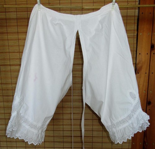 Weisse hose offener - hose,