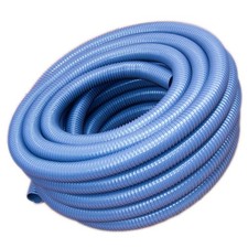 25 m Rolle Spiralschlauch grau