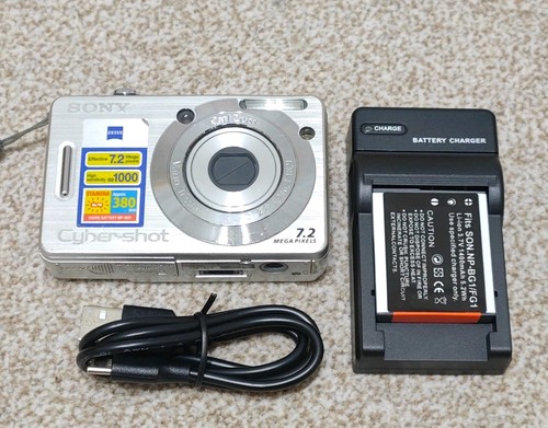 Sony cyber shot dsc - sony, cyber-shot