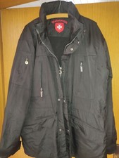 Wellensteyn Herrenjacke Golfjacke Gr.L Herren Jacke Reißverschluss Schwarz