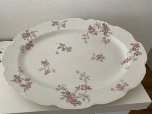 Alte servierplatte haviland - servierplatte,
