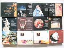Sammlung: 12 CD-Boxen