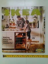 IKEA 2016 CATALOGUE Swedish Furniture Design Living Life UK Book NEW Condition