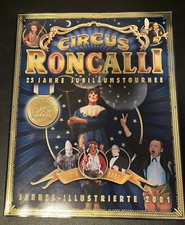Circus roncalli programmheft - circus,
