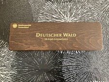 Deutscher Wald Etui Schatulle für 20 Euro 1/8 oz Goldeuro