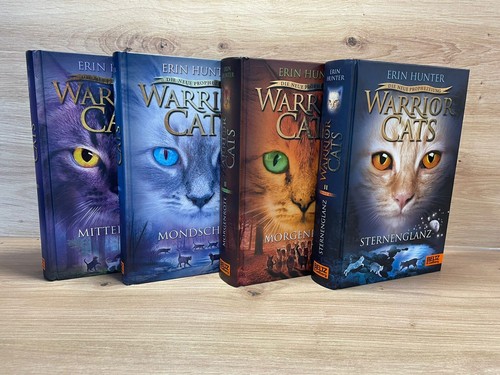 Warrior cats staffel - staffel, 1