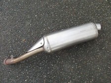 Cagiva Raptor 1000 Auspuff links Endtopf exhaust left