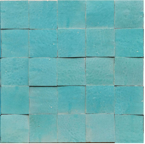 Marokkanische zellige - 0,2m²,