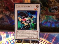 Yu-Gi-Oh! 1 × Formelsynchron Ultra Rare 