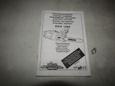 KINGCRAFT Elektro-Kettensäge