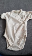 Rosa Baby kurzarm Body Wickelbody Größe 50/56 (Alana dm)