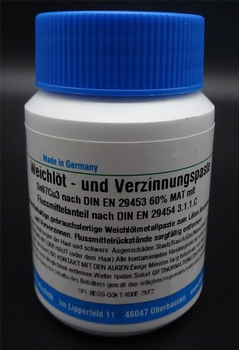 100g felder weichlöt und - felder, weichlöt-