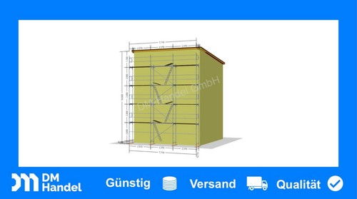 Alu gerüst 85qm - alu, 79,85qm