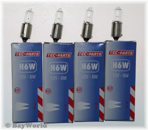H6w 12v 6w - 4,