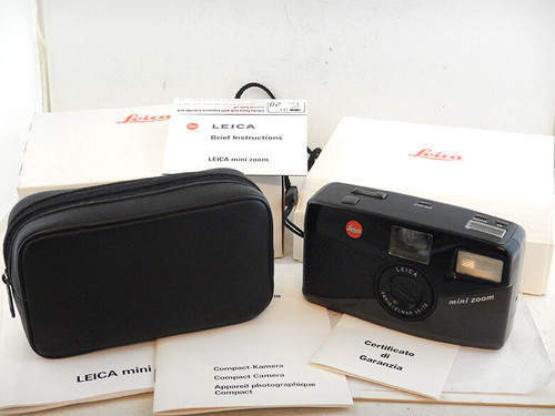 Leica mini zoom kamera mit - zoom,