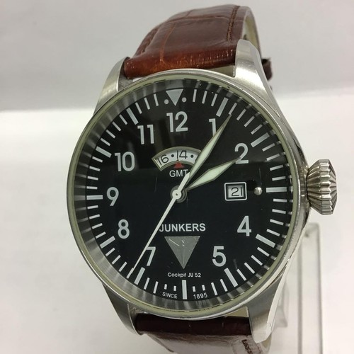 Junkers cockpit 52gmt quarz - junkers,