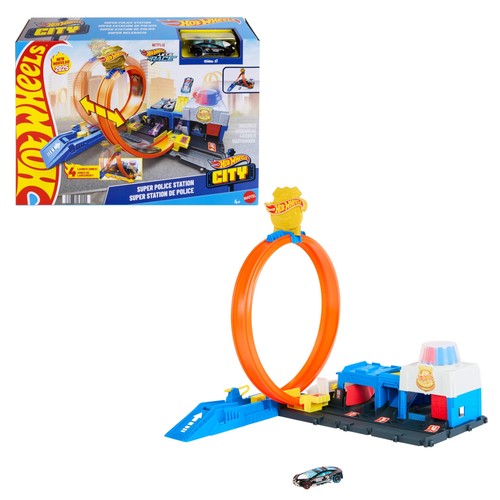 Hot wheels city super - wheels,