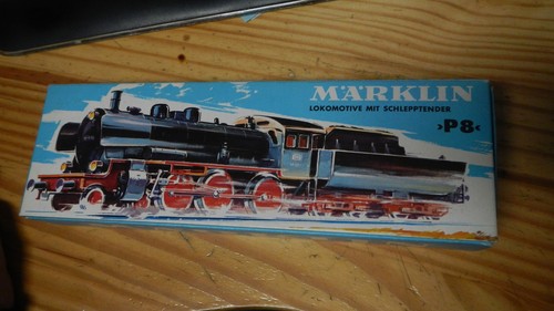 Märklin 3098 dampflok - dampflok, p8